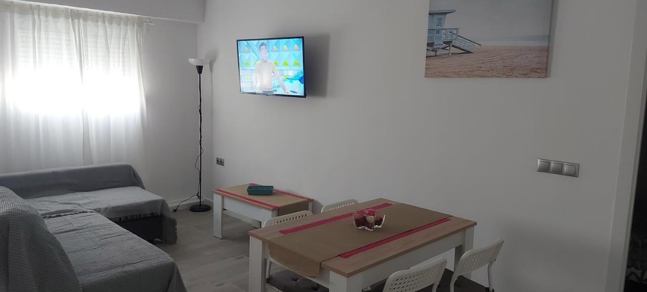 Apartamento Suerte Con Vistas A La Playa San Antonio De กูลเญรา ภายนอก รูปภาพ